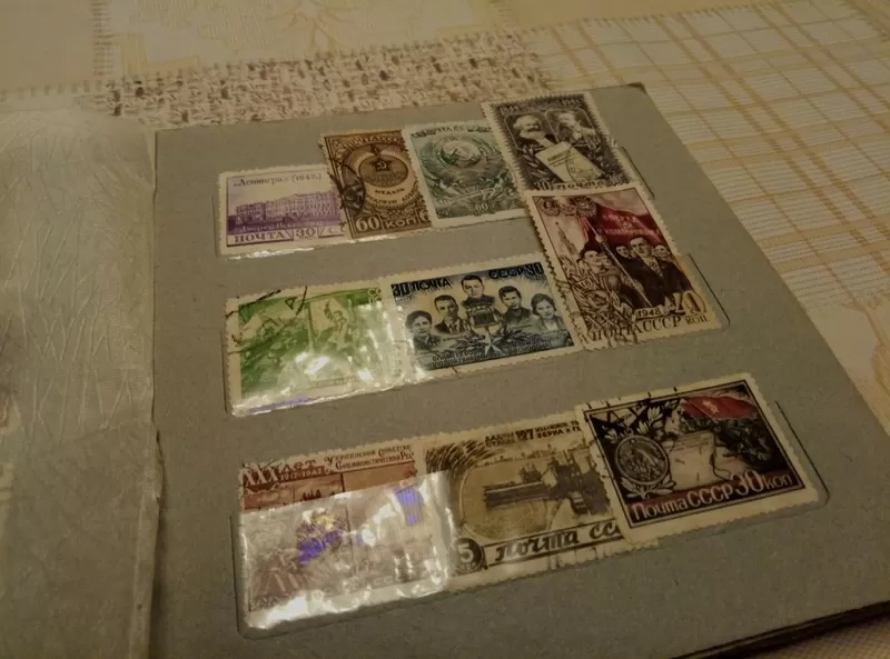 коллекция почтовых марок 2